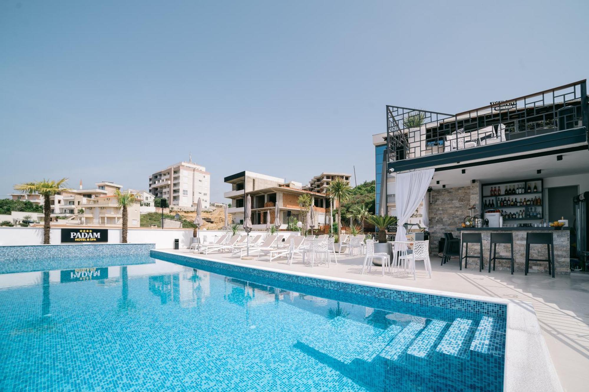 Padam Hotel & Spa Ulcinj Exterior photo