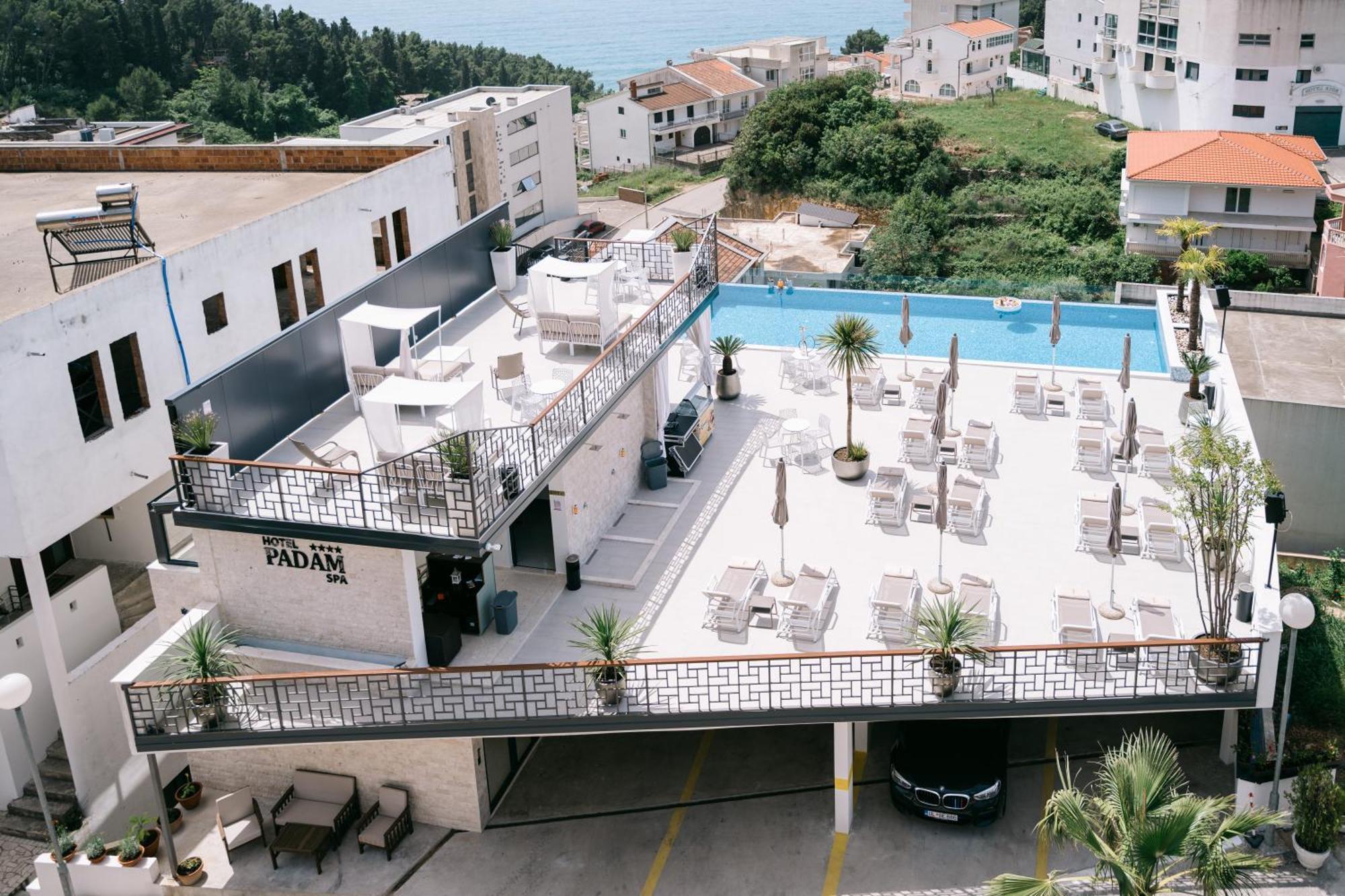 Padam Hotel & Spa Ulcinj Exterior photo