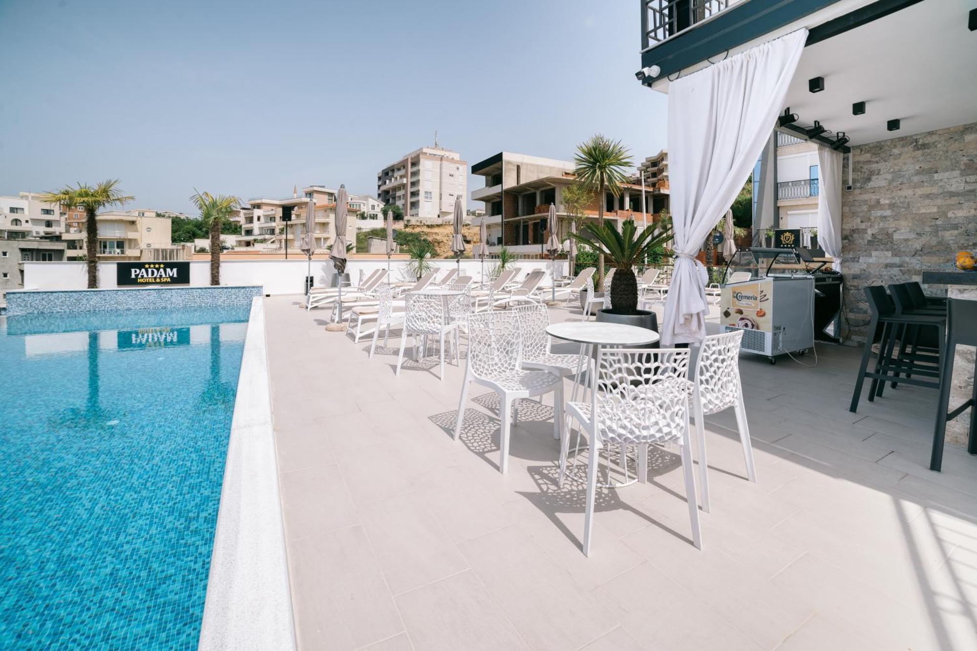 Padam Hotel & Spa Ulcinj Exterior photo