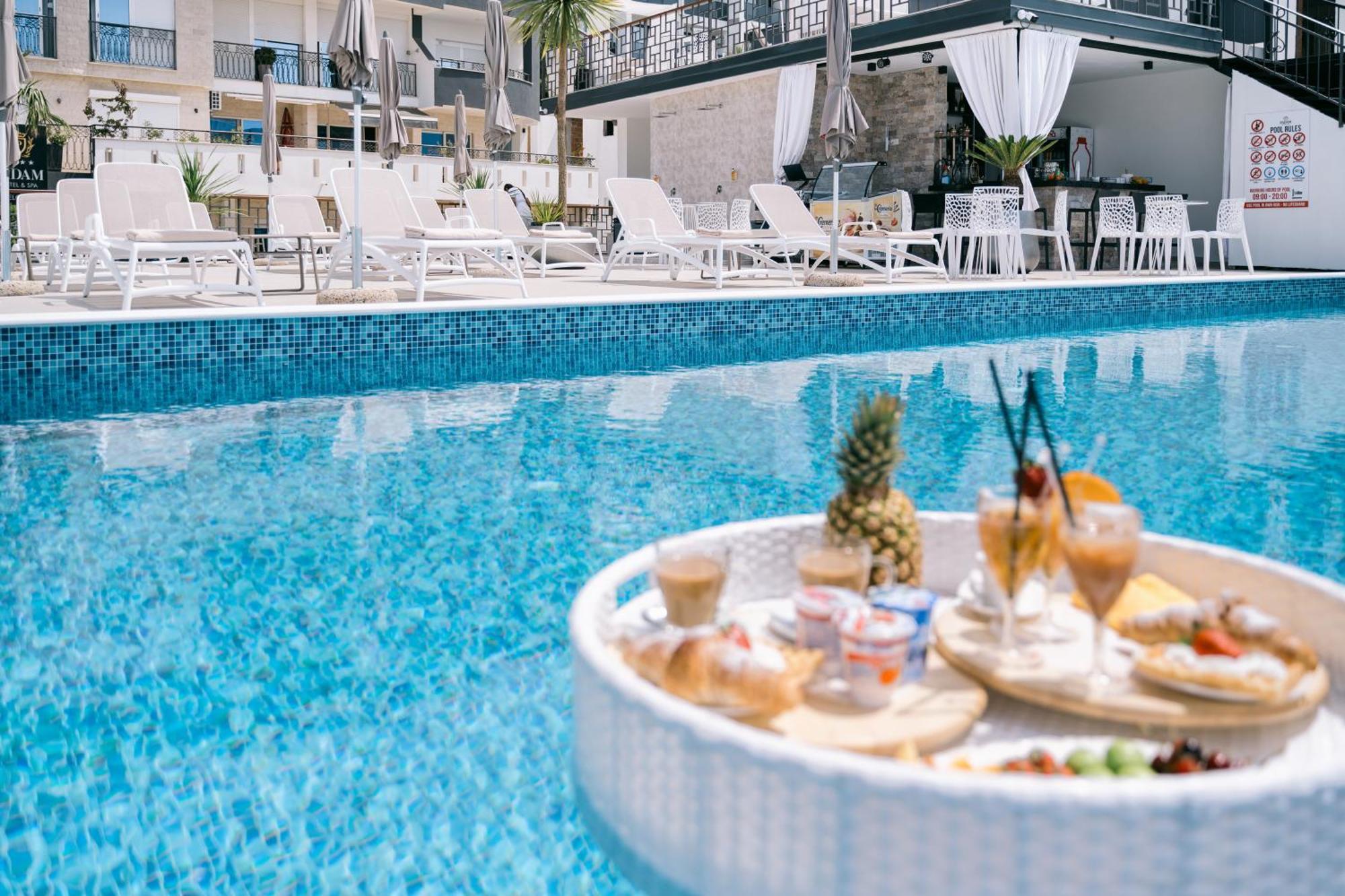 Padam Hotel & Spa Ulcinj Exterior photo
